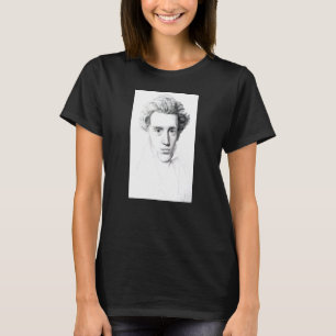 Soren Kierkegaard Existential Philosophy Philosoph T Shirt