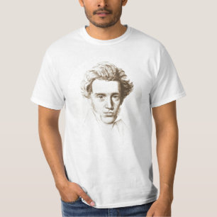 Søren Kierkegaard - Existentialistfilosof Tee Shirt
