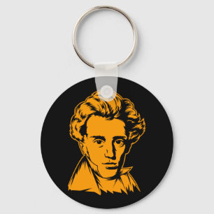Soren Kierkegaard filosofi om existentialistisk po Nyckelring