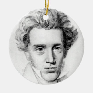 "SOREN KIERKEGAARD ", JULGRANSPRYDNAD KERAMIK