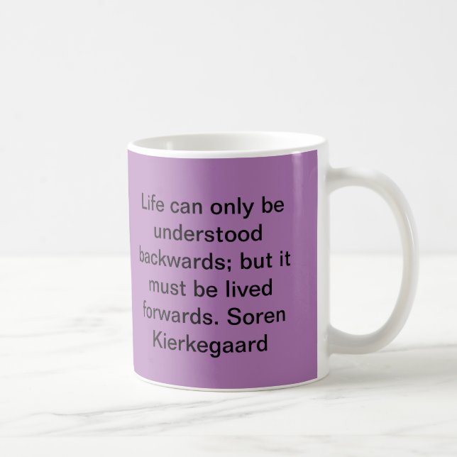 Søren Kierkegaard Kaffemugg (Höger)