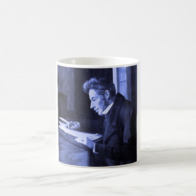 "SOREN KIERKEGAARD", KAFFEMUGG (Center)
