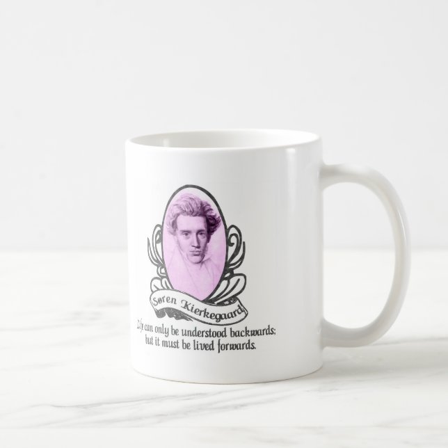 Søren Kierkegaard Kaffemugg (Höger)