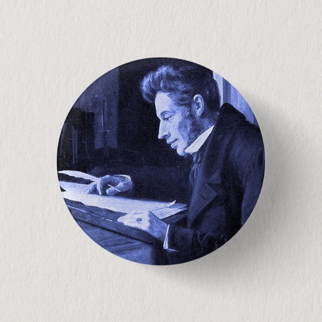 "SOREN KIERKEGAARD", KNAPP (Framsida)