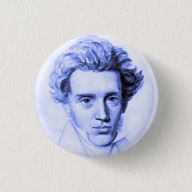 "SOREN KIERKEGAARD", KNAPP (Framsida)