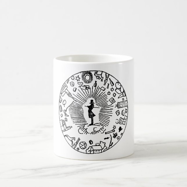 "SOREN KIERKEGAARD OCH CORSAIRANGELÄGENHETEN", KAFFEMUGG (Center)