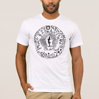"SOREN KIERKEGAARD OCH CORSAIRANGELÄGENHETEN", T-SHIRT