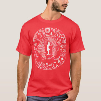 "SOREN KIERKEGAARD OCH CORSAIRANGELÄGENHETEN", TEE SHIRT