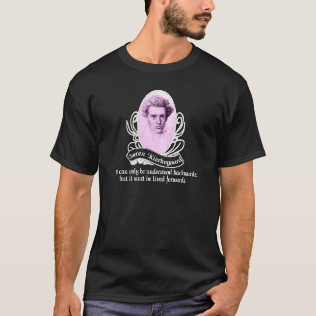 Søren Kierkegaard T-shirt (Framsida)