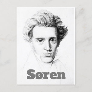 Søren Kierkegaard Vykort