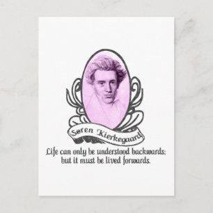 Søren Kierkegaard Vykort
