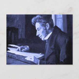 "SOREN KIERKEGAARD", VYKORT