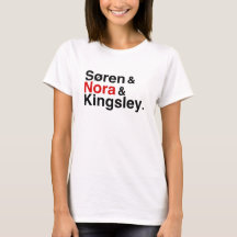 Søren & Nora & Kingsley