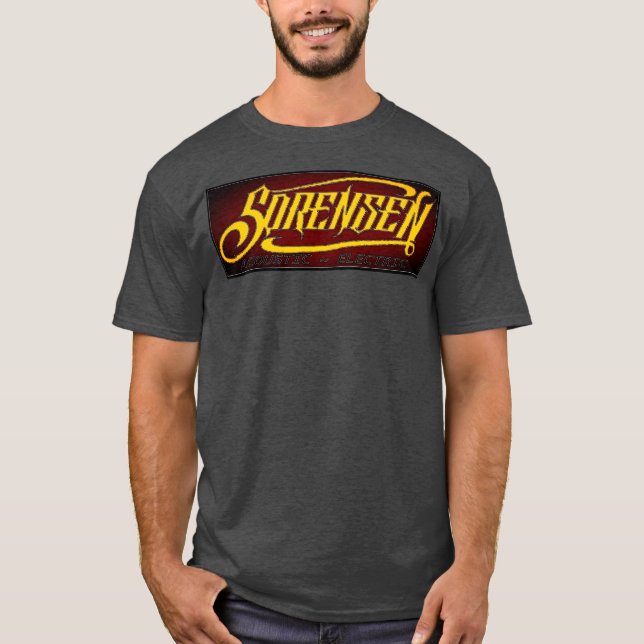 Sorensen Acoustic ~ Electric T Shirt (Framsida)