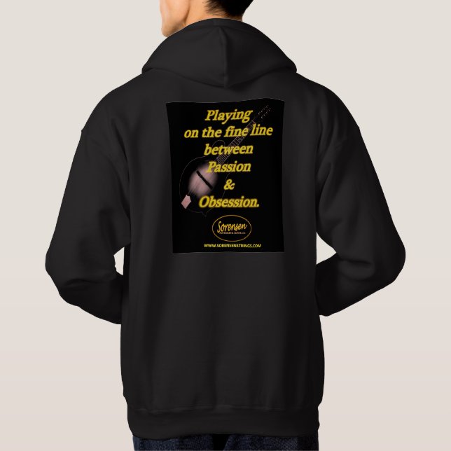 Sorensen "Bra Line" Hoodie (Baksida)