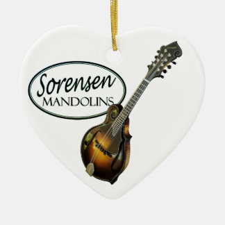Sorensen Mandolins jul Ornament