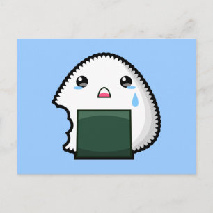 Sorg Onigiri Vykort
