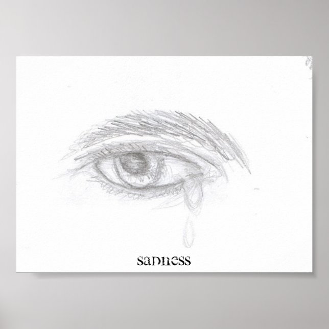 sorg poster (Framsidan)