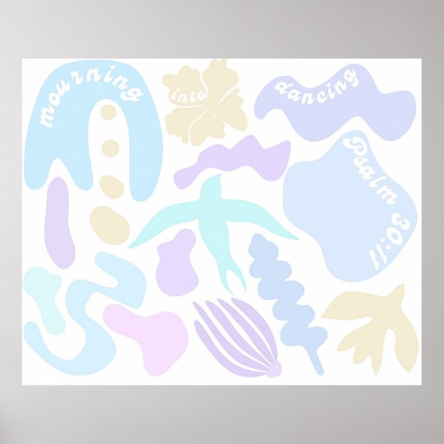Sorg till dans  poster (Framsidan)