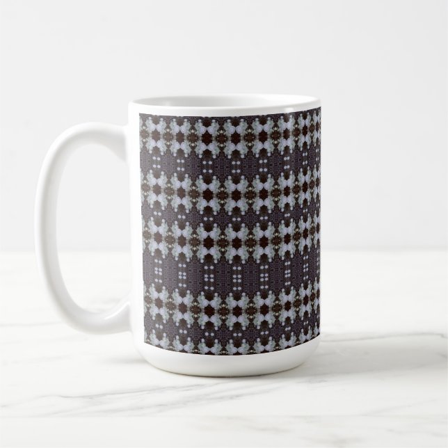 Sorg Träd Bark Mönster Kaffemugg (Vänster)