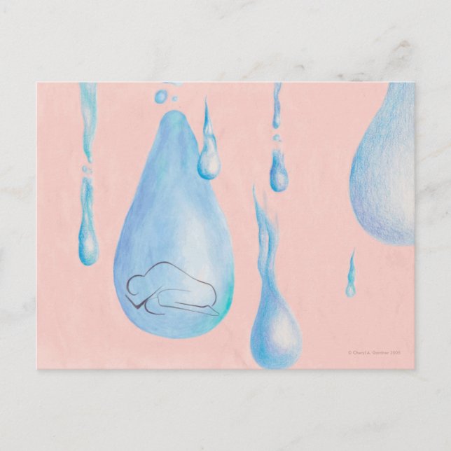 Sorg Vykort (Framsida)