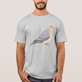 Sorgduva i mjuka naturliga toner t shirt