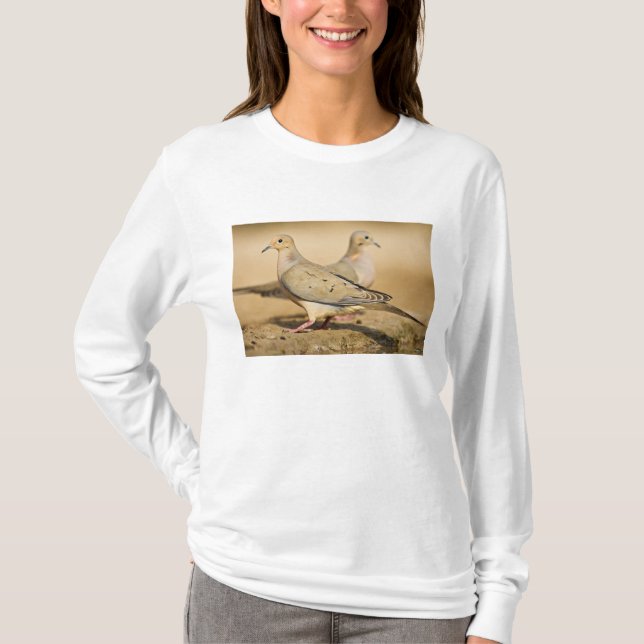 Sorgduva Tee Shirt (Framsida)