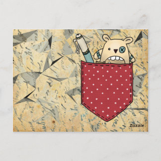 Sorgenfressertasche Vykort