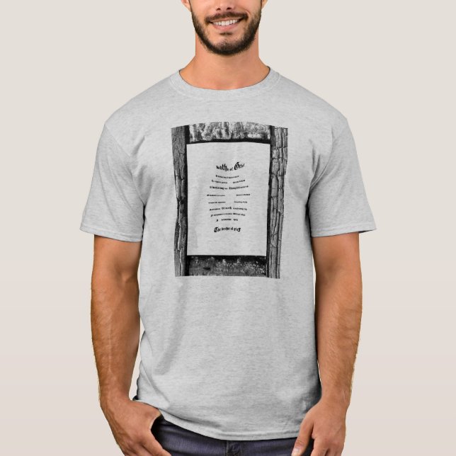 Sorgens broder t-shirt (Framsida)