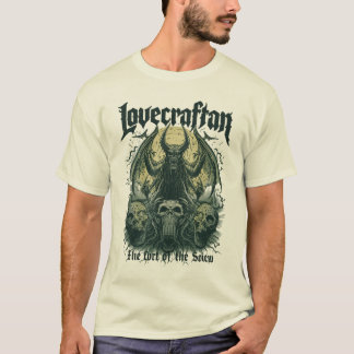 Sorgens Herre Gothic Horror T-Shirt