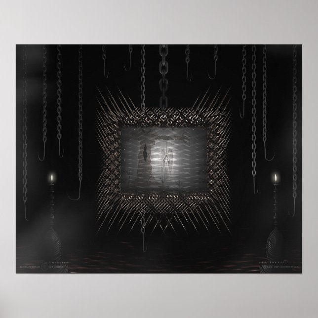 Sorgens sal poster (Framsidan)