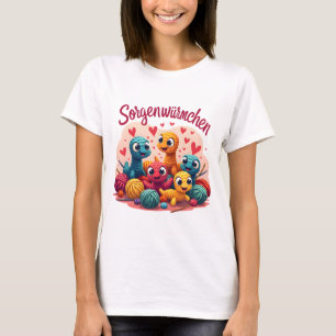 Sorgenwürmchen - oroa mask t shirt