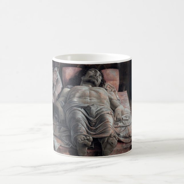 Sorgesången över den döde Kristus, Mantegna Kaffemugg (Center)