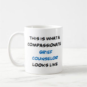 sorgesmedjor, medkännande kaffemugg