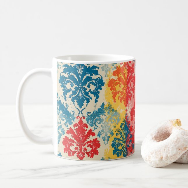 Sorgfällig elegans kaffemugg (Med munk)