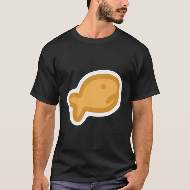 Sorgfisk T Shirt (Framsida)