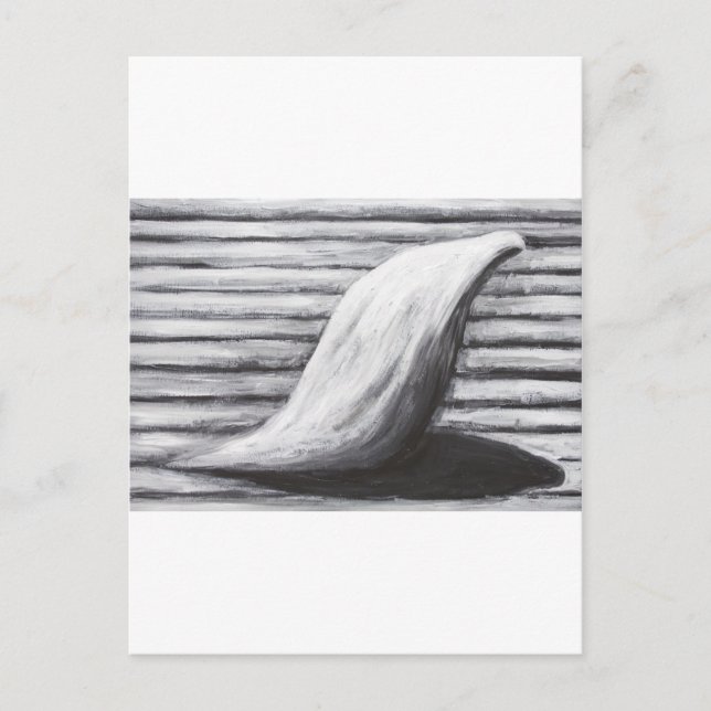 Sorglig mor på väg hem (symbolism konst) vykort (Framsida)