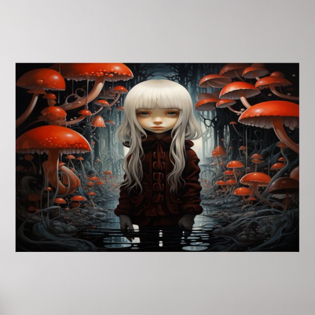 Sorglig resenär poster (Framsidan)