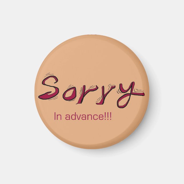 sorgliga magneter (Framsidan)