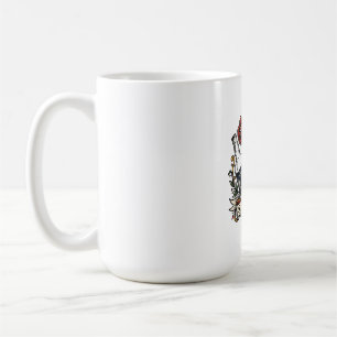 Sorgliga timmar 3am Gråtande klocka Tatuering Blix Kaffemugg