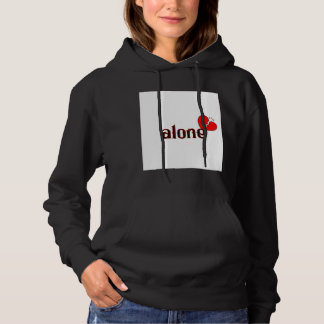 Sorgligt estetisk hoodie – Ensam men stark T Shirt