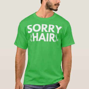 sorgligt hår t shirt