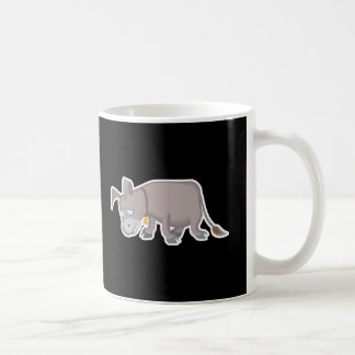 sorgligt litet åsna kaffemugg