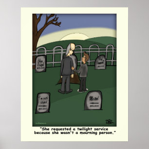 Sorgplakat Poster