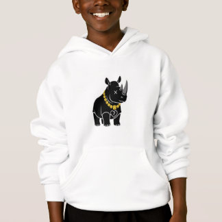Sorgsen Boss Noshörning T Shirt