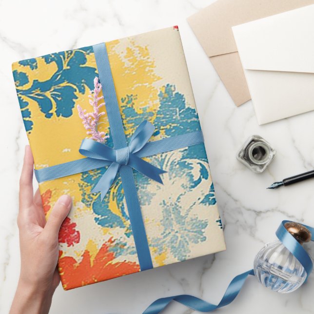 Sorgsen elegans presentpapper (Gifting)