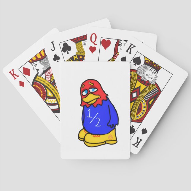 Sorgsen Jayhawk  Casinokort (Baksidan)