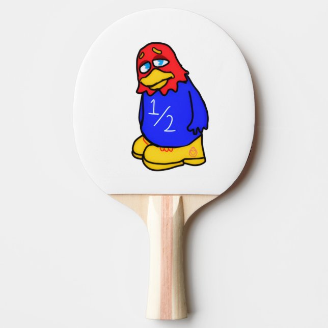 Sorgsen Jayhawk  Pingisracket (Framsidan)