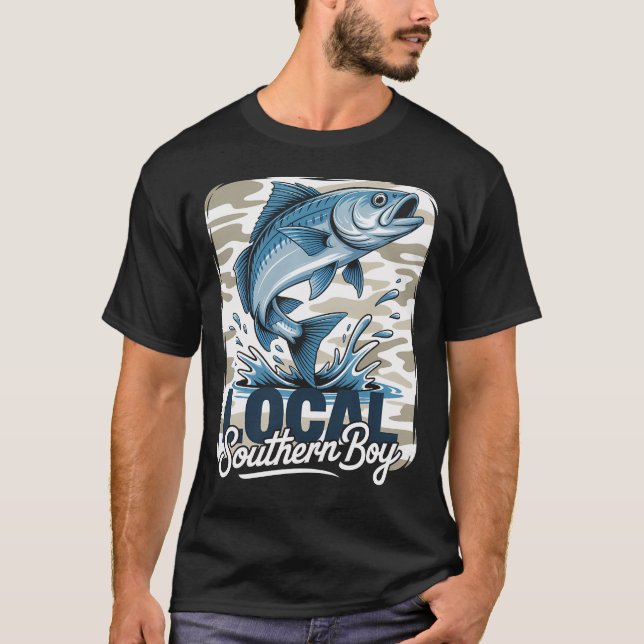 Sorgsen Pojke T Shirt (Framsida)