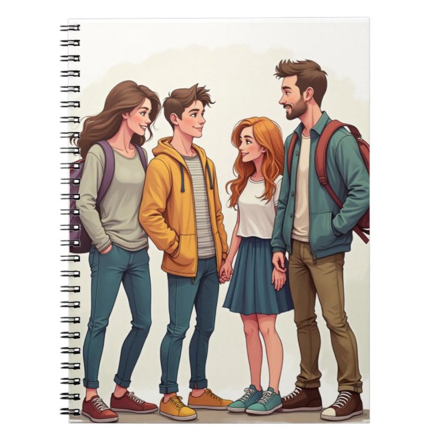 SORI Notesbooks Anteckningsbok (Framsidan)